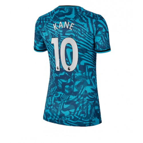 Fotbalové Dres Tottenham Hotspur Harry Kane #10 Dámské Alternativní 2022-23 Krátký Rukáv